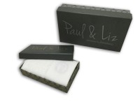 TWLP007  Custom made fashion towel box  custom LOGO towel box  make towel box towel factory